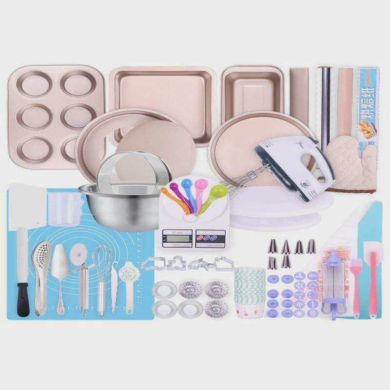 烘焙工具套装蛋糕模具烤箱用具做材料小面包家用套餐新手烤盘,淘宝优惠券,粉丝福利购,淘宝优惠卷