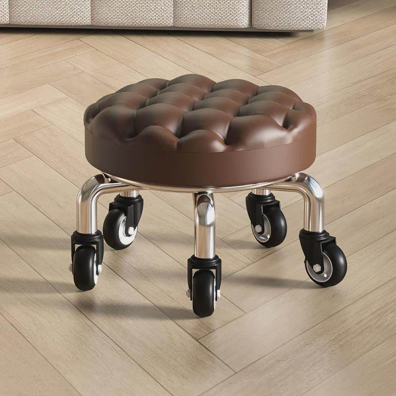 家用滑轮矮凳椅子美缝小凳子儿童学步矮凳美甲万向轮凳小板凳新品,淘宝优惠券,粉丝福利购,淘宝优惠卷