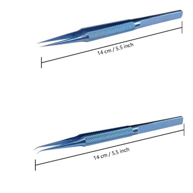 Antimagdnetic Electronics Tweezers Used for All Soldering Re-图1