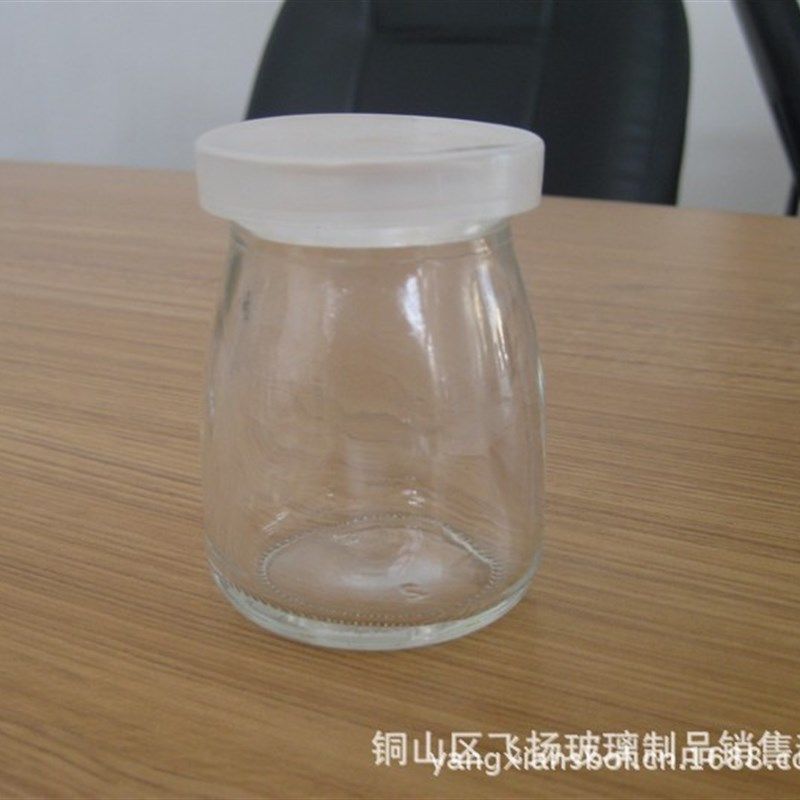 100ml玻璃小布丁瓶玻璃酸奶杯果酱酸奶L布丁杯木塞许愿瓶装饰瓶,淘宝优惠券,粉丝福利购,淘宝优惠卷