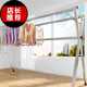 Clothes drying rack customized floor-standing folding portable indoor balcony telescopic rod household simple clothes drying rod stall
