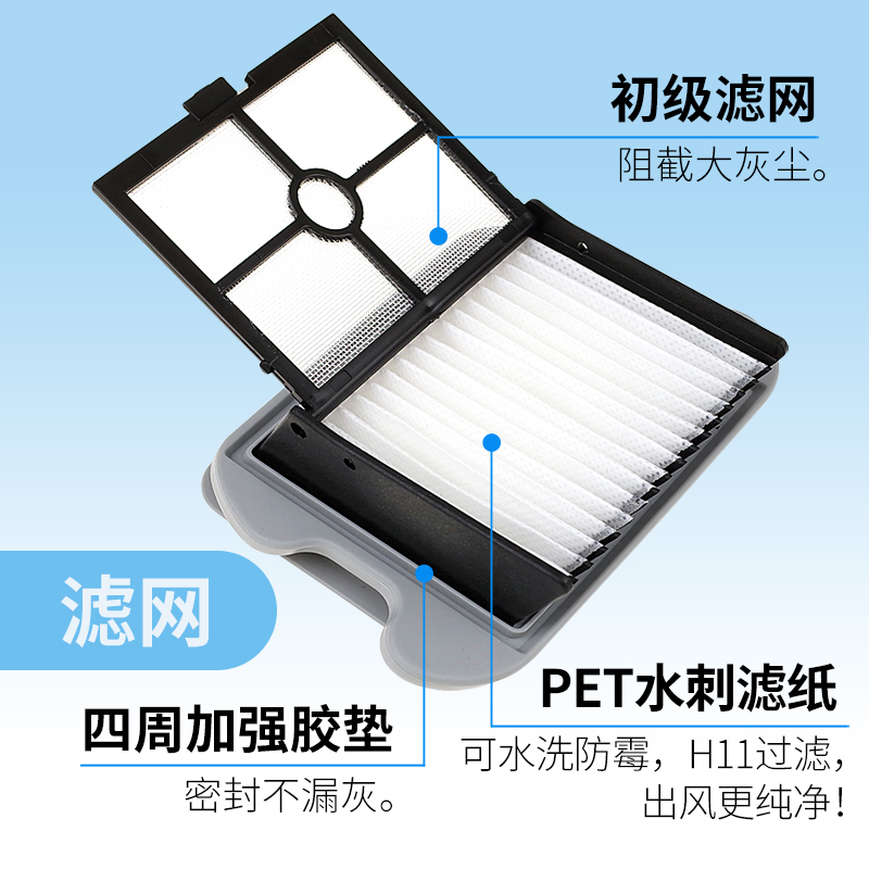 石头U10洗地机配件 A10滚刷地刷滤网滤芯滚筒L清洁液A10 Plus配件 - 图0
