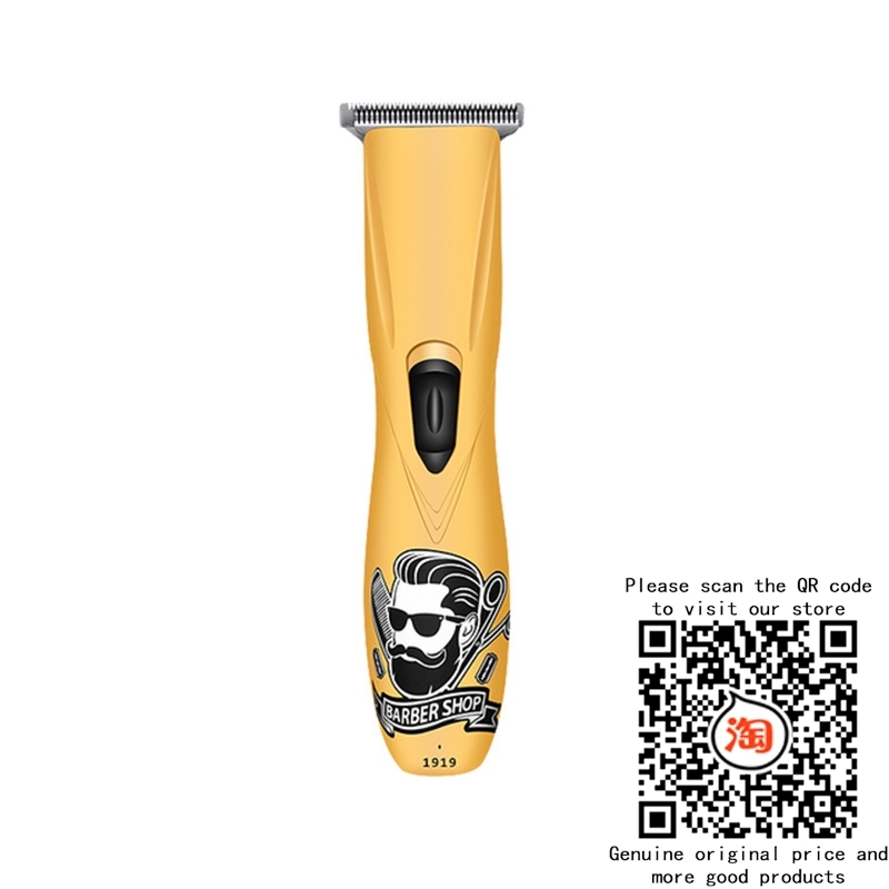 速发Hair Trimmers Hair Clippers outliner Trimmer复古油头电推-图3