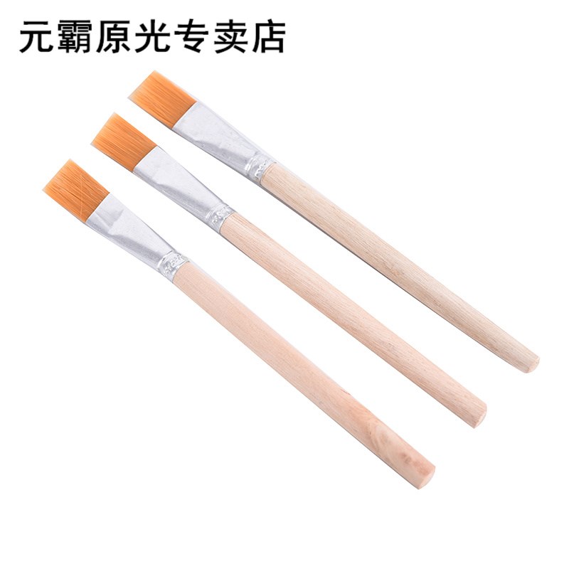 3Pc Laptop Keyboard Brush Crevice Dust Cleaning Brushes Soft - 图1