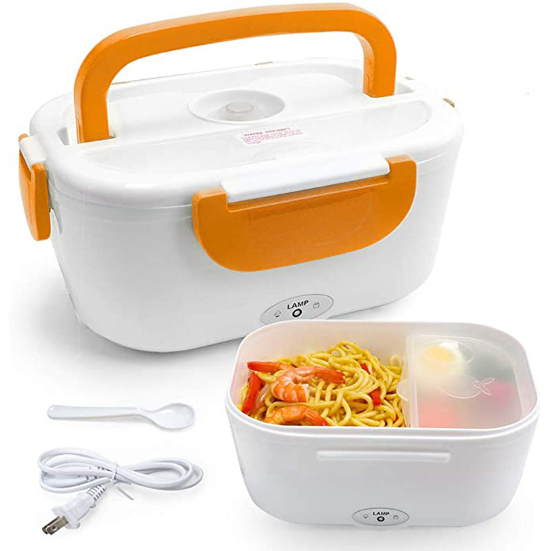 推荐Electric Heated Lunch Box Portable 12V-24V 110V 220V Ben - 图1