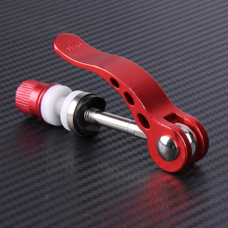 Bicycle Aluminium Alloy Quick Release Bike Seat Post Clamp S-图2