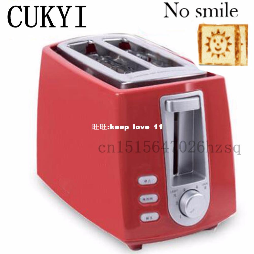 推荐2 Slices Bread Toaster household automatic toaster Bre - 图1