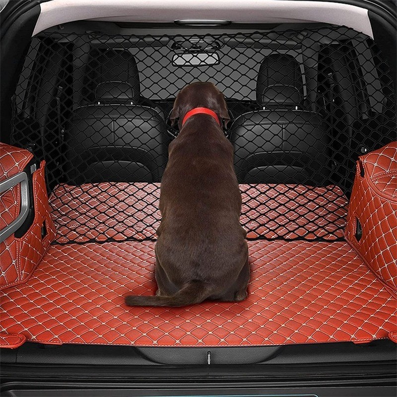 Car Pet Fence teN Large Dog zCor Safety Travel Isolatian Net - 图2