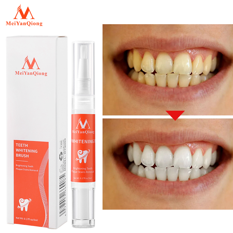 推荐Whitening Tooth Pen Whitens Teeth Removes Plaque Stains-图1