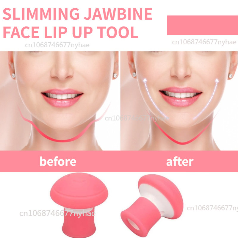 推荐Pink Jaw Face Neck Toning Exerciser Face Lift Skin Firmi - 图2