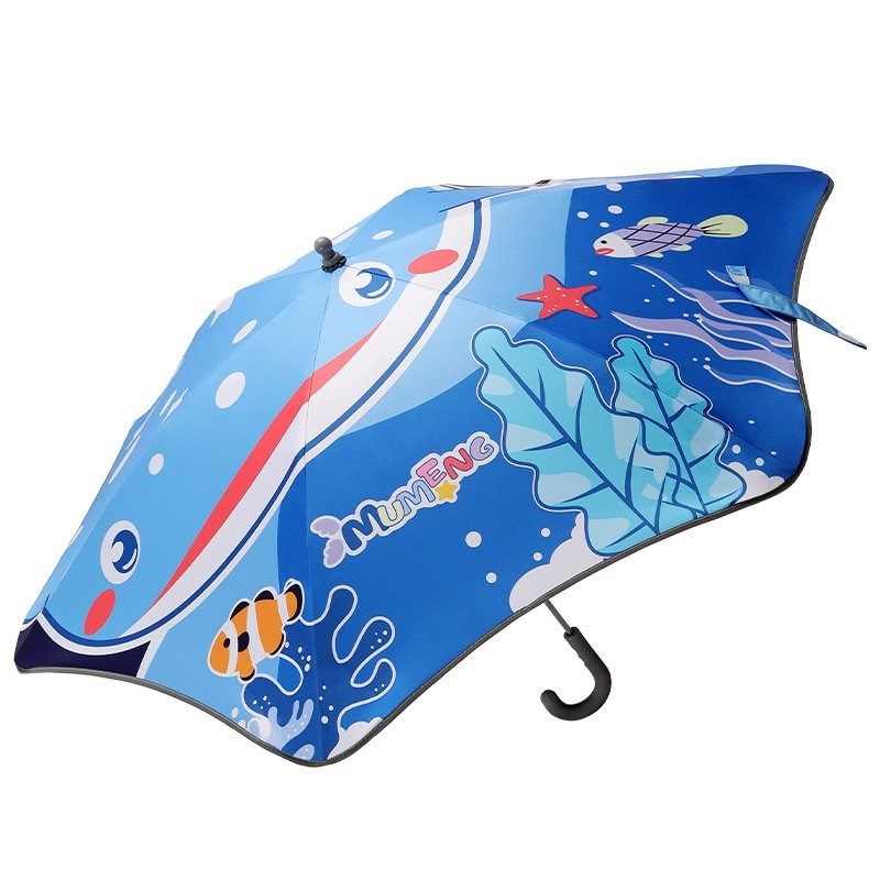 儿童雨伞男女孩幼儿园宝宝晴雨两用小学生上学自动遮阳太阳伞,淘宝优惠券,粉丝福利购,淘宝优惠卷