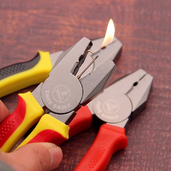 推荐Creative Novelty Vise Hammer Axe Wrench Butane Gas Light - 图2