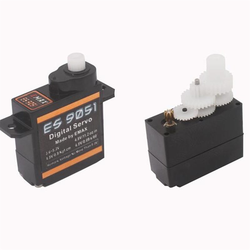 速发1 Pcs 4.3g ES9051 Digital Servo Emax for RC 3D F3P Airpl-图0