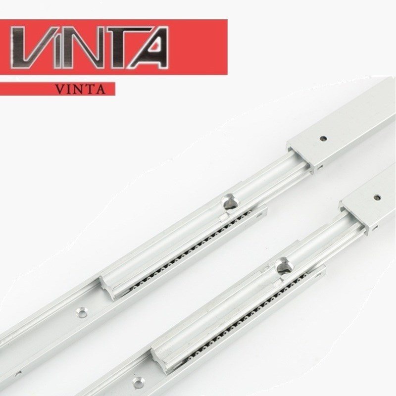 极速20 wide double-layer superimposed slide rails Yagula 243 - 图1