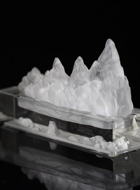 古法琉璃千d里江山熏香炉家用摆件禅堂卧香炉室内供佛茶道花道山