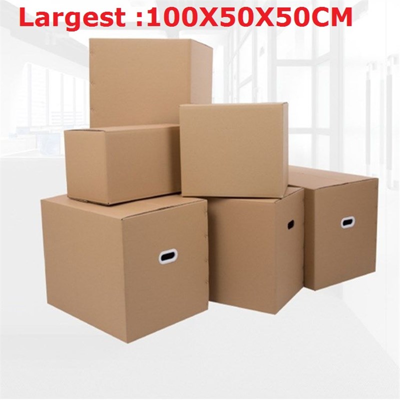 Thicken p cking boxacardbozarp pader boxes moving carton - 图1