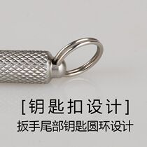 Steam Door Mens Wrench Valve Core Wrench O Key Buckle Car Bike Tire Gas Nozzle Air Conditioning Removable repair cart