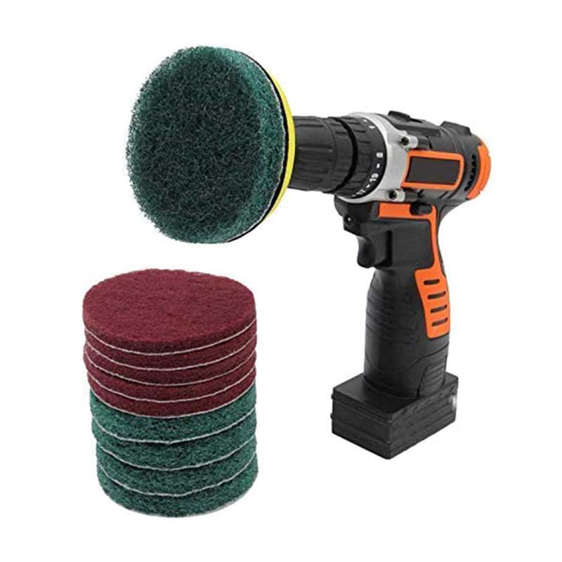 Drill Brush Scrub Ps 1t1 Piece Power Scrubber Cleaning Kit - 图3