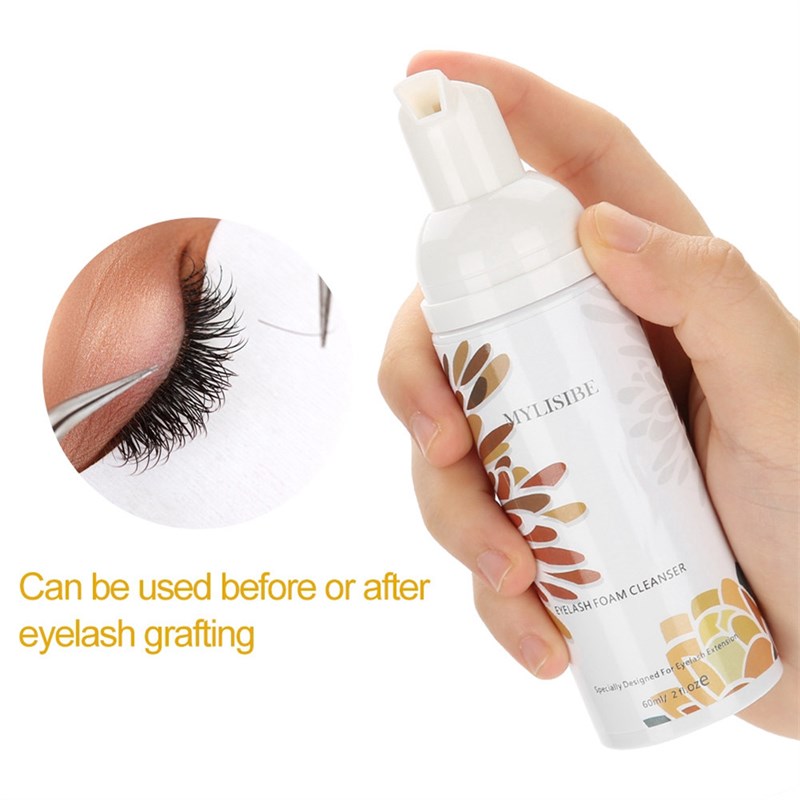 推荐High Quality 60ml Eyelash Shampoo Gentle Cleansing Eyela - 图2