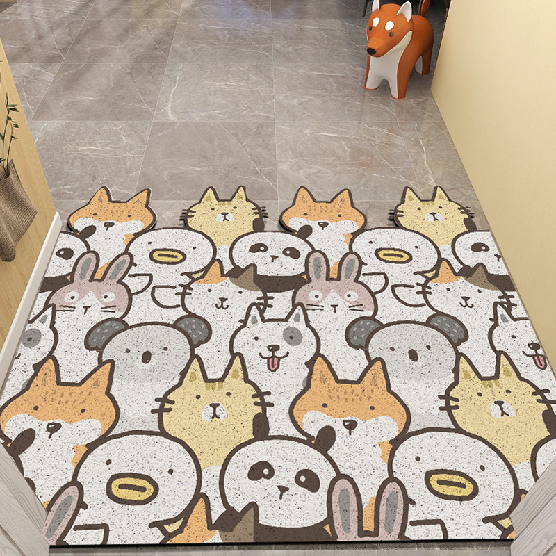 极速Cute entrance door mat household doormat and foot mat do - 图2