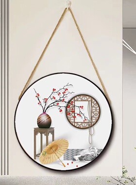 墙面装饰挂件客厅玄关挂画电视背景墙装饰品餐厅门上墙壁新年壁饰