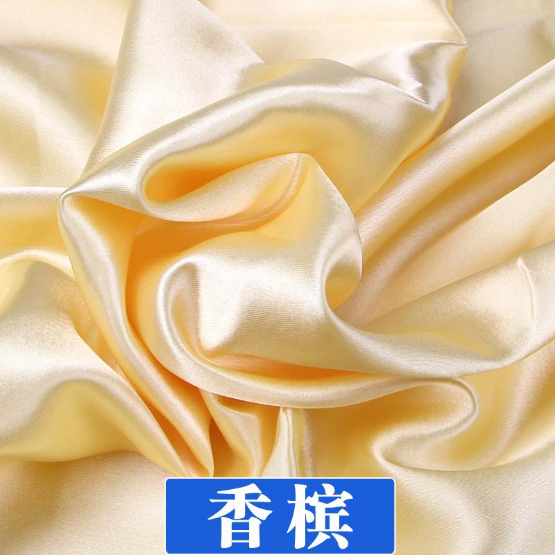 推荐100cm150cm satin fabric milk silk brocade cloth 16 color - 图2