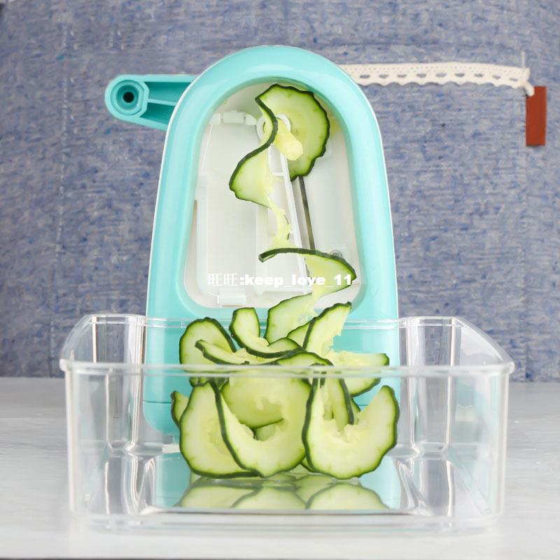 eatvie Slicer Vegetable Cutteo Manual Prtato JuWlienne Ca - 图0