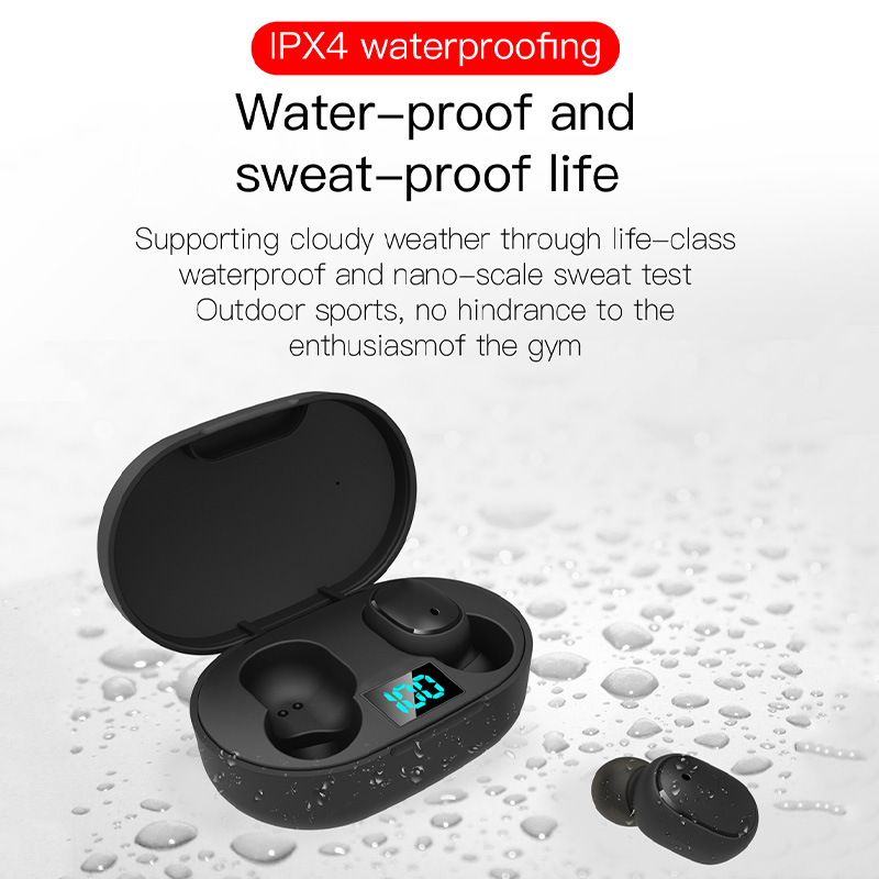 推荐New E6S Bluetooth wireless Headphone 5.2 Bluetooth Earph - 图3