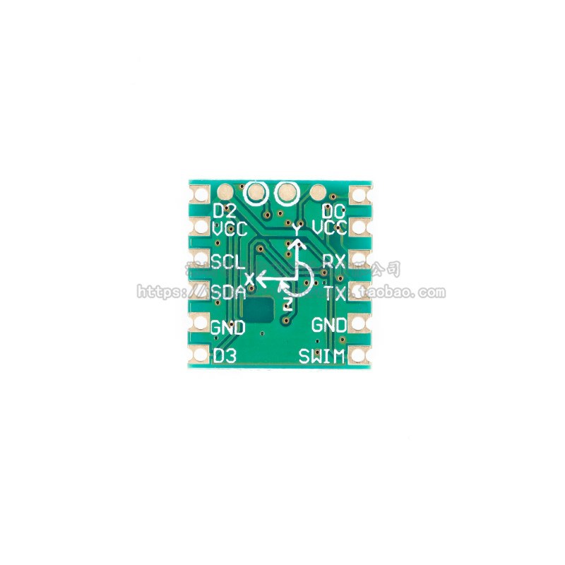 现货速发JY62三轴六轴加速度计电子陀螺仪mpu6050模块角度感测平 - 图2