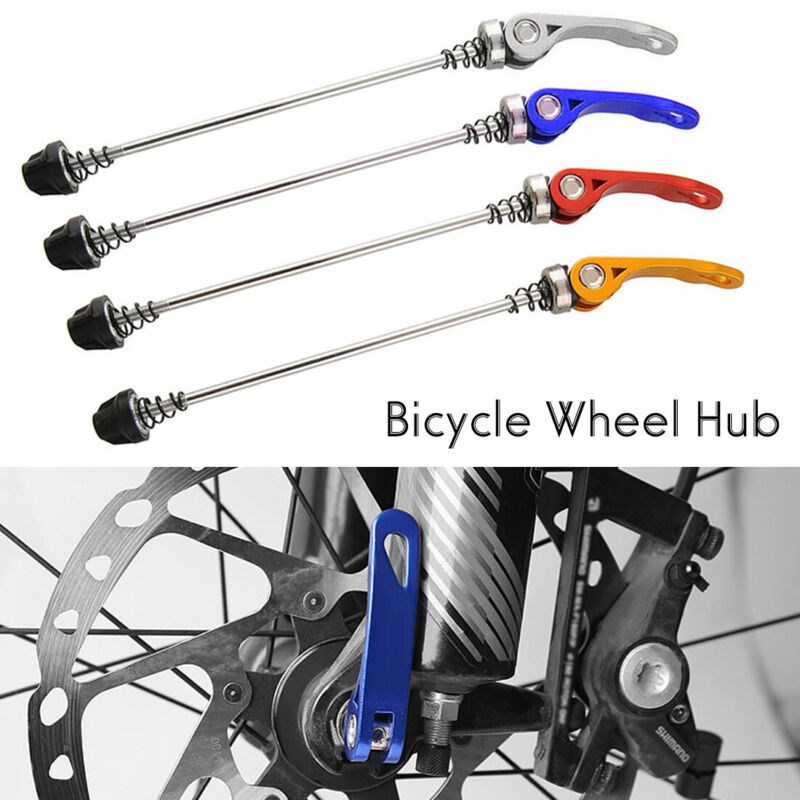 1 Pair Bicycle Wheel Hub Skewers Quick Release Axle QR 145/1-图1