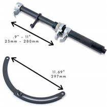 Claw-type damping spring compressor unassembled shock absorbers Special tools shock absorbers L detachers Disassembly Tools Automotive Dimensions