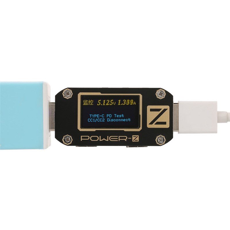 速发USB Tester Type-C QC2.0/3.0/PD Digital Voltage Current A - 图0