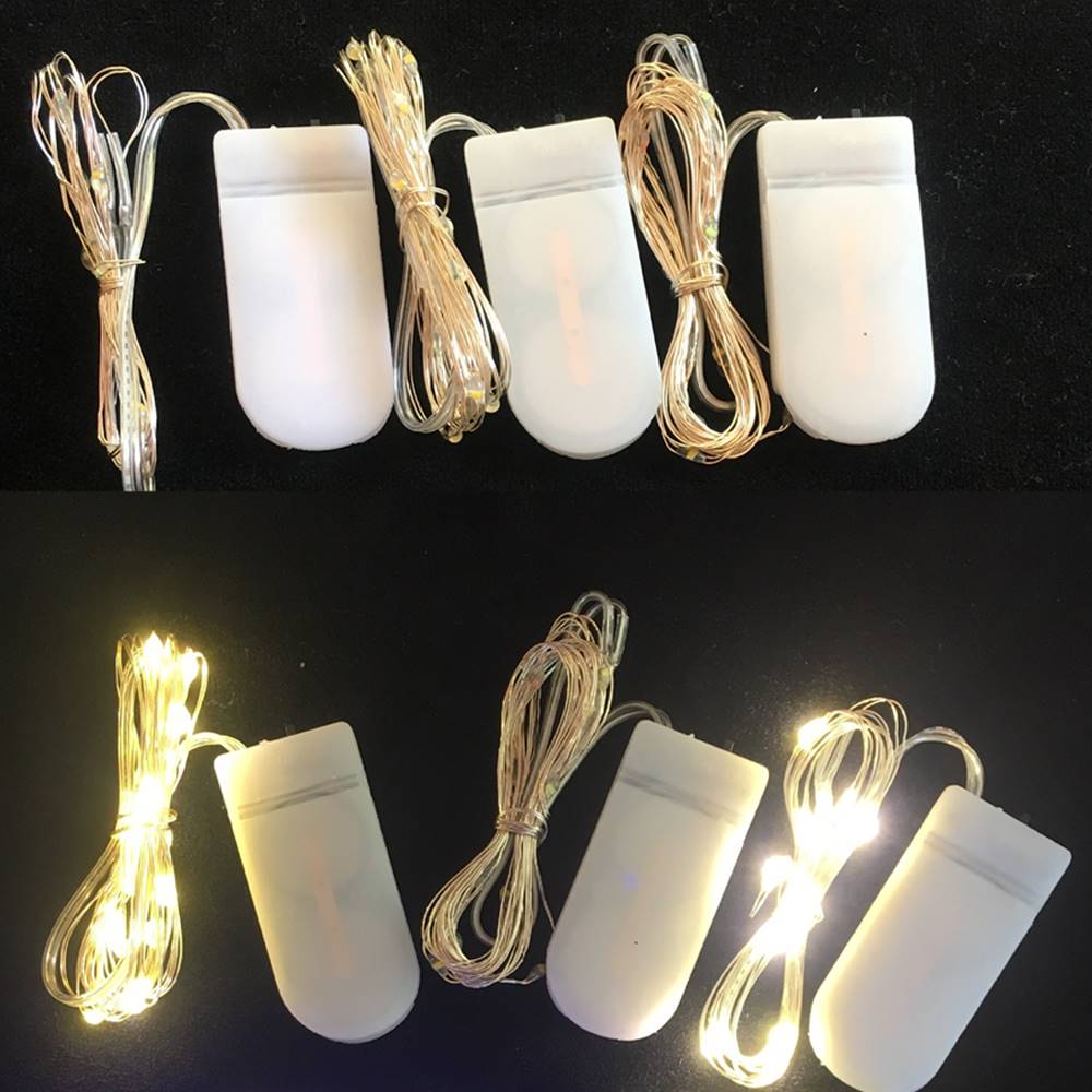 推荐Luces Led Copper Wire Fairy Lights Battery Powered LED S-图0