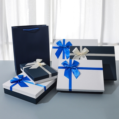 推荐Gift box empty box simple large gift box photo album sca - 图2