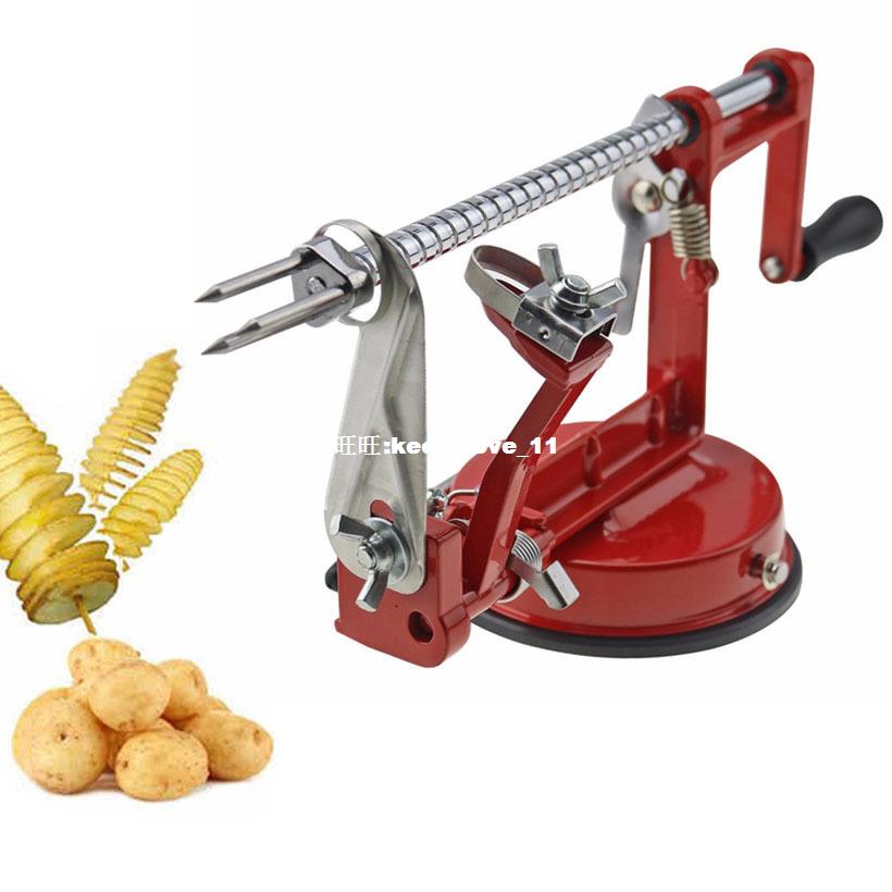 gh-quality 3 ini1 Manual Potato Peeler Fru t PeelYer Slic - 图2