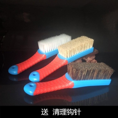 新品Gong polishing brush does not fallO hair soft wire nano - 图3