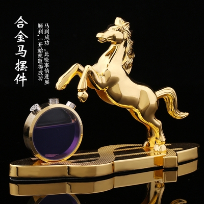 推荐Zodiac Ox Car Interior Jewelry Decorations High-end Men' - 图2