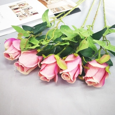 北欧仿真花束一束花束仿真花卧室干花I塑料花摆件绿色瓶插花欧式