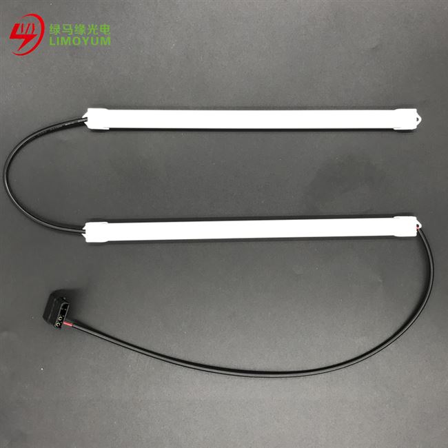 Рекомендованный крупногабаритный 4p корпус компьютера с LED-подсветкой и магнитной жесткой световой планкой, алюминиевый слот, USB-подсветка, главный элемент света, украшение атмосферы освещения
