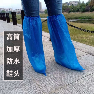 网红Disposable shoe cover thickening and wear-resistant non--图3