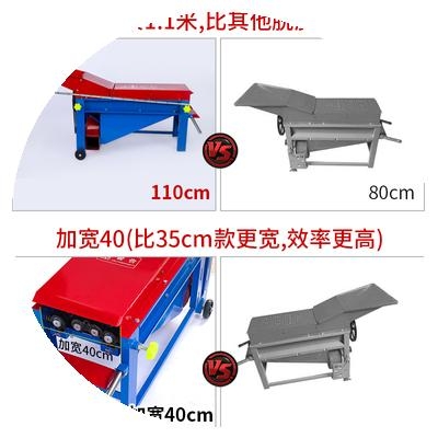 电壳撕皮机全自动动苞谷家吹风玉米扒皮机加长款S脱皮带剥剥皮去 - 图3