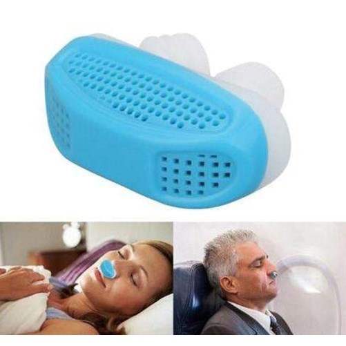 w Silicvne VjentAlation Snore Relieve Deoice Snoring in - 图0