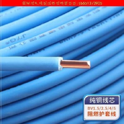 。单股线单芯铜线护套线家用10平方6平方4平方铜芯电线100米装修 - 图3