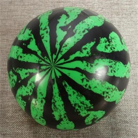 推荐9 inch soft baby watermelon ball toy bouncy ball sport e - 图2