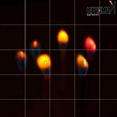 小众高货6Pcs Colored Birthday Cake Candles Safe Flames Weddi