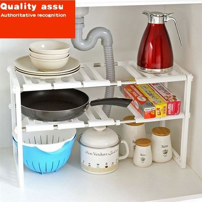 小众高货the  cupboard under the sink in scalable shelf