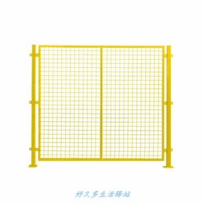 仓库隔离隔车间围栏网防护网快递分拣网R断网铁丝网门护栏