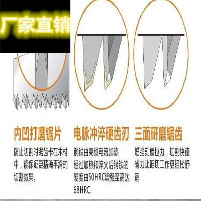 急速发货木工手工锯家用手板锯锯锯子工具手工锯园林手动锯竹子专