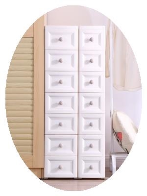 Spot European narrow cabinet ultra-thin 20cm drawer mobile 25/K0cm bathroom gap storage rack