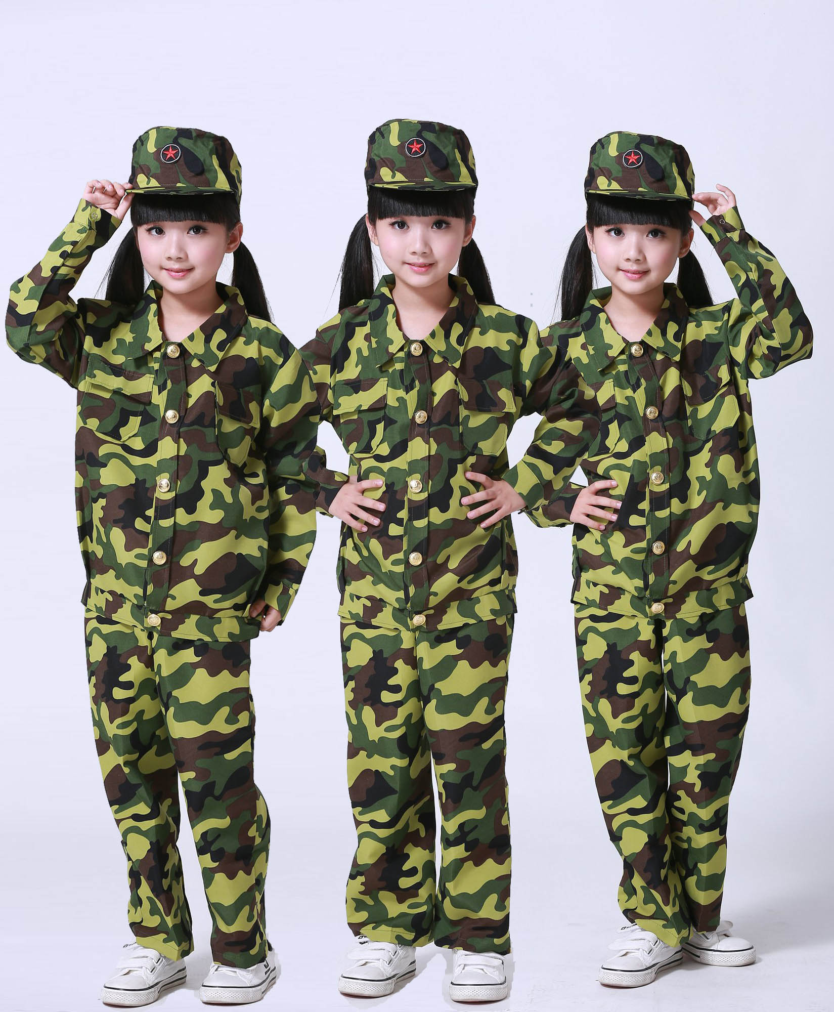 child army dress